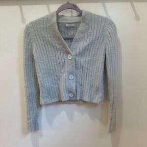 Reserved Cropped Cardigan